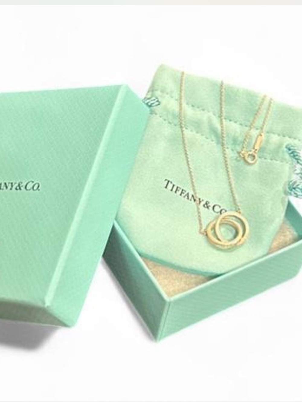 Tiffany & Company 1937 Interlocking Circles Necklace